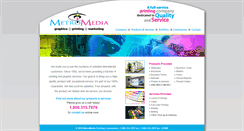 Desktop Screenshot of metromediaprinting.com